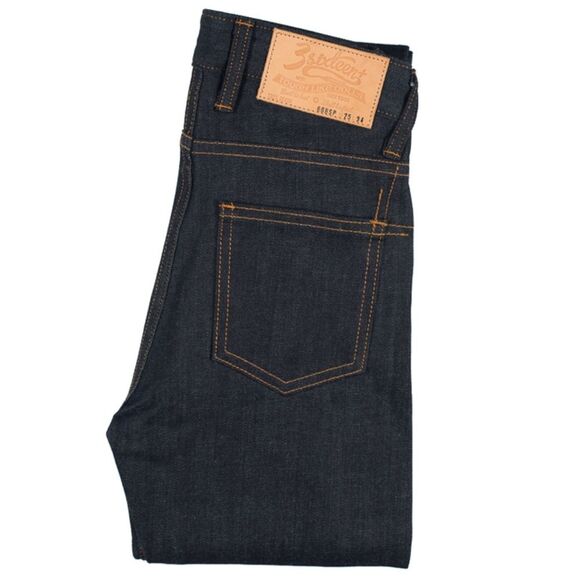 3sixteen Selvedge Denim Women’s Skinny Fit Jeans 66BSP 29x34 Self Edge - Picture 2 of 14
